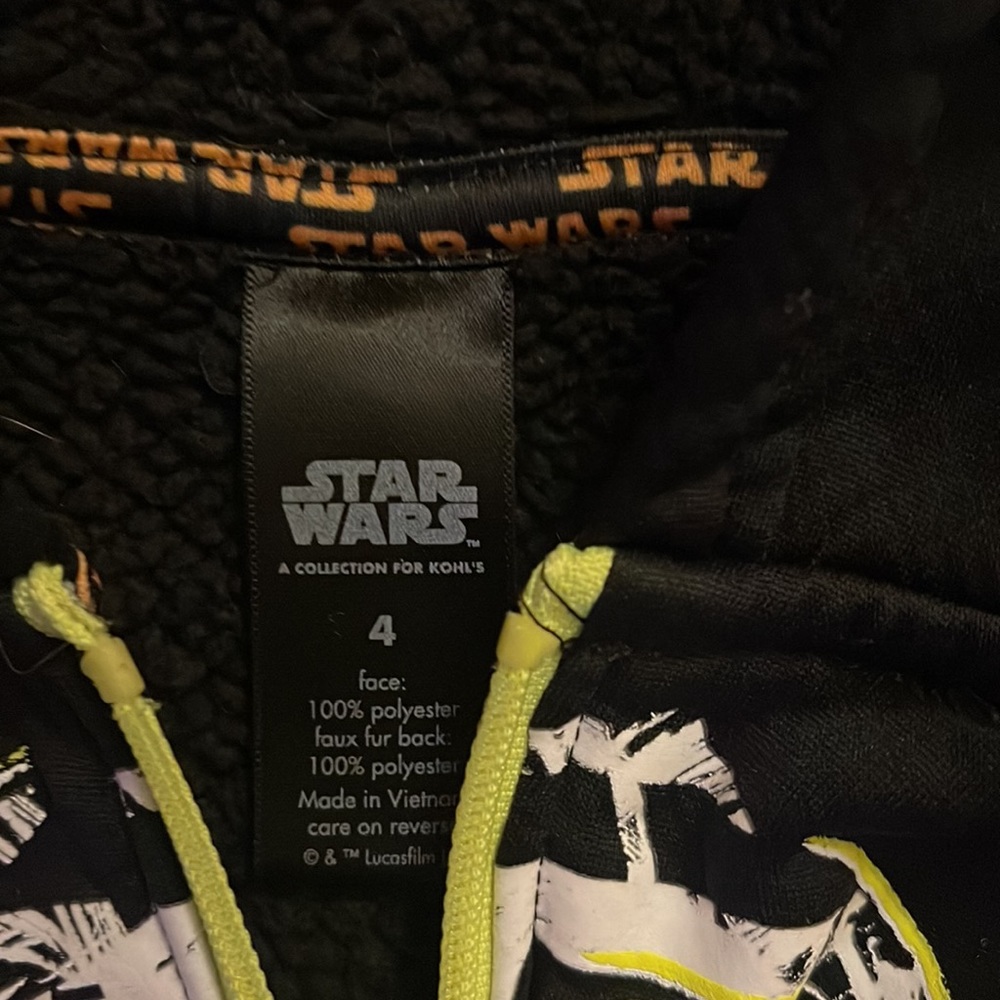 Star Wars R2-D2 zip up - Picture 2 of 3